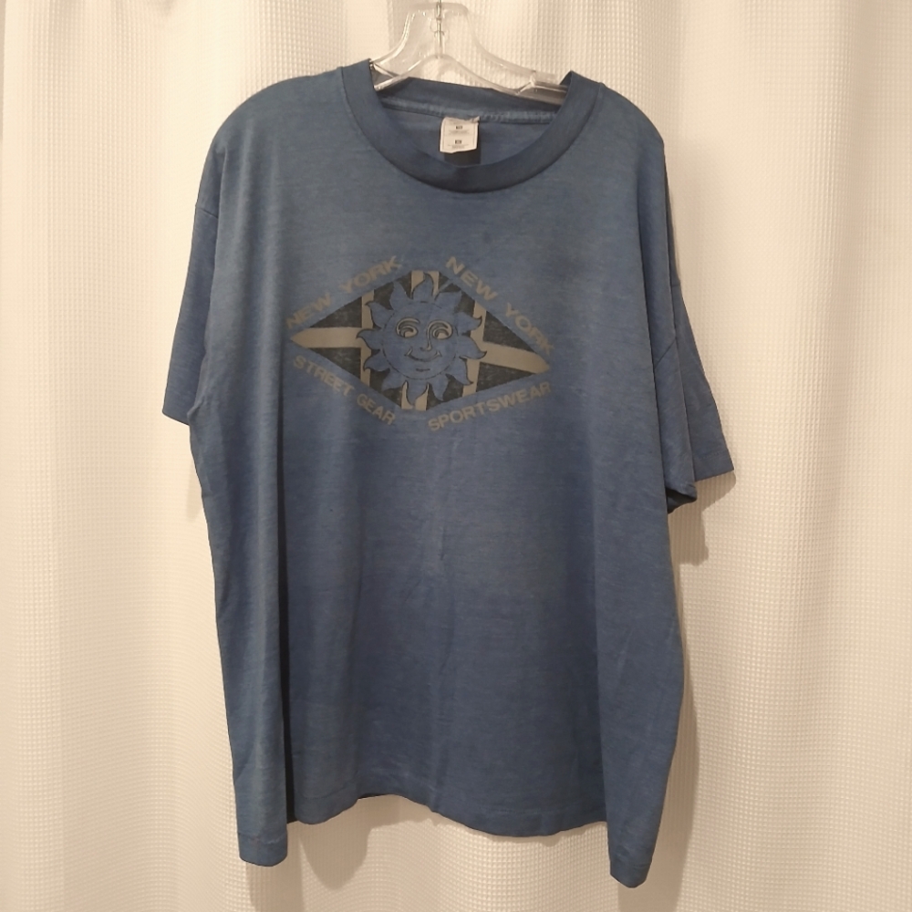 5/$25 New York Street Gear T-Shirt size XL